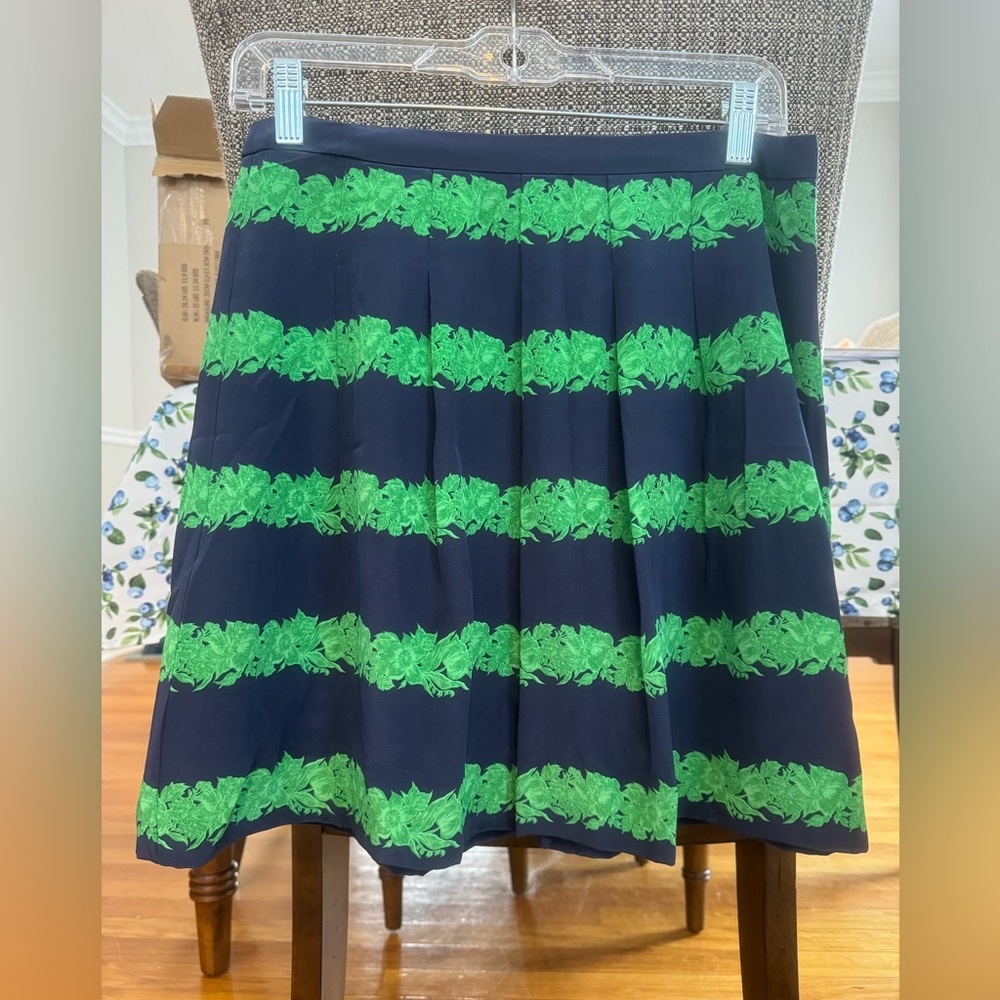 Floral mini skirt from Jcrew